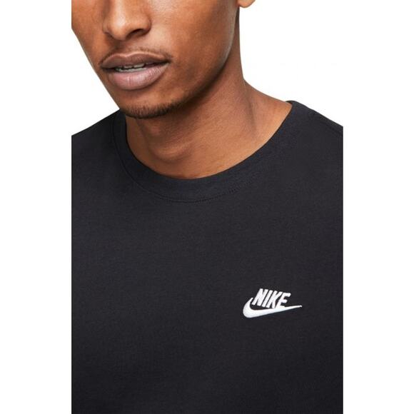 NEW Nike NSW Embroidered Futura Men's Tee AR4997-013 Black Size 2XL - Picture 2 of 6